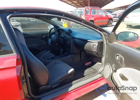 2002 Saturn S-Series Sc1 from USA, damaged, VIN 1G8ZP12842Z131324